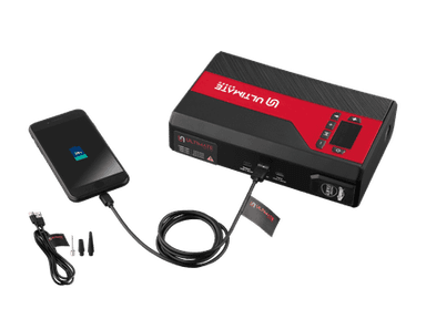 Chargeur portable avec compresseur