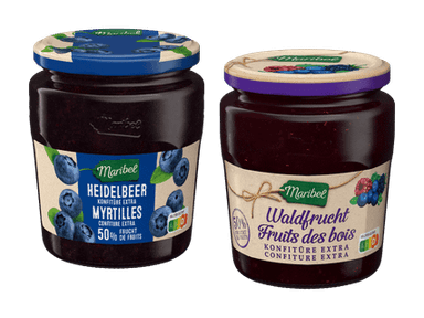 Myrtilles/baies des bois · 450 g