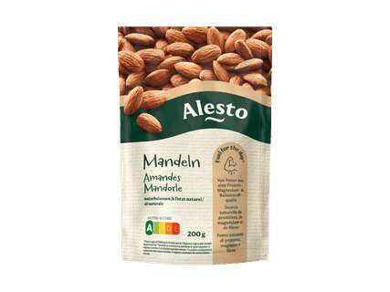 Mandorle al naturale